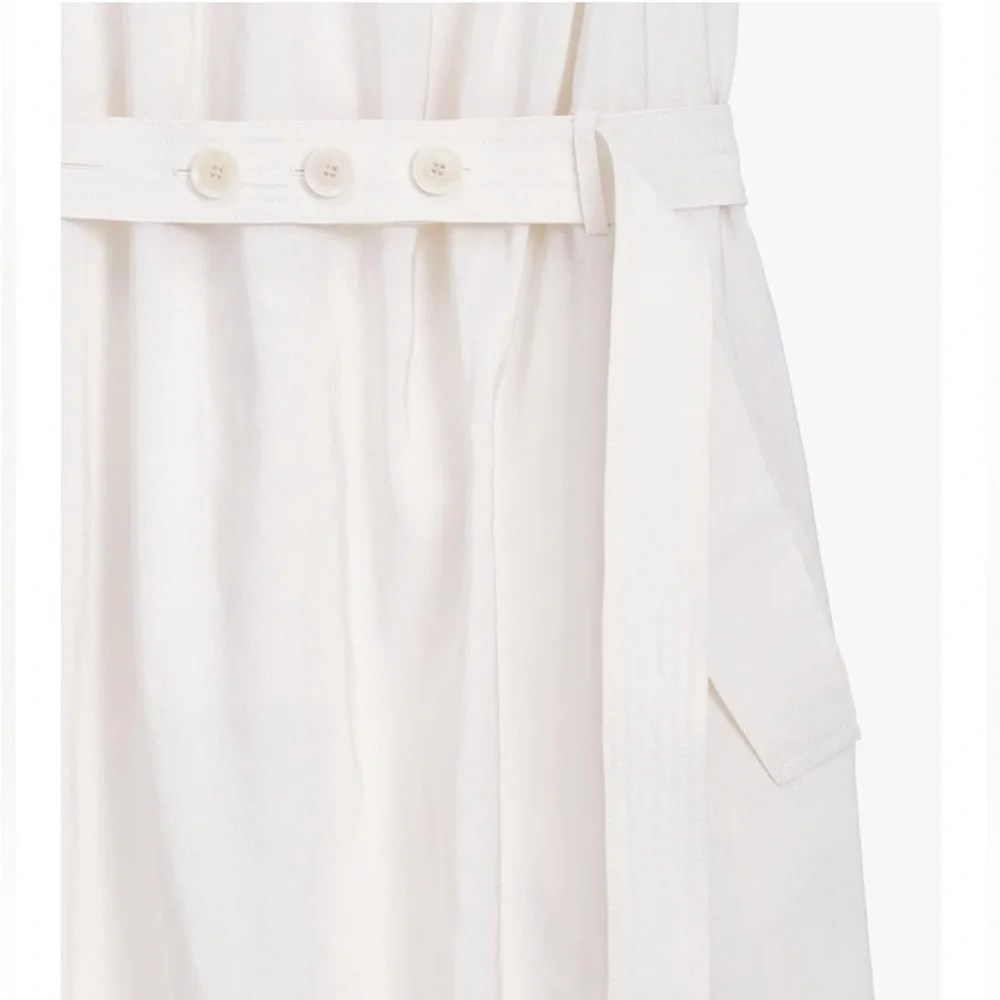 Zara Asymmetric neckline with wide strap and off-the-shoulder design Size XS - Picture 6 of 15